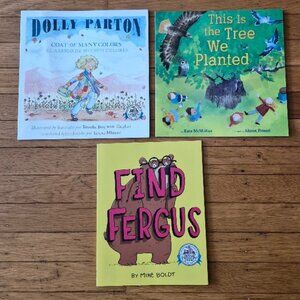 3 Dolly Parton's Imagination Library Books